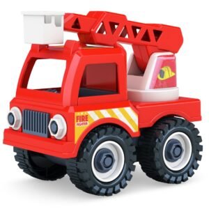 Buildables Skylift Construction Vehicle, 3Y+,
